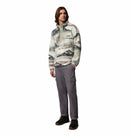 Men's Helvetia II Printed Half Snap Fleece