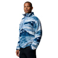 Men's Helvetia II Printed Half Snap Fleece