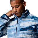 Men's Helvetia II Printed Half Snap Fleece