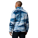 Men's Helvetia II Printed Half Snap Fleece