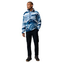 Men's Helvetia II Printed Half Snap Fleece
