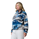 Women's Helvetia II Cropped Sherpa Half Snap Printed Fleece