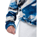 Women's Helvetia II Cropped Sherpa Half Snap Printed Fleece