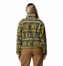 Women's Helvetia II Cropped Sherpa Half Snap Printed Fleece