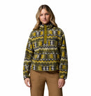 Women's Helvetia II Cropped Sherpa Half Snap Printed Fleece