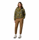 Women's Helvetia II Cropped Sherpa Half Snap Printed Fleece