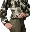 Women's Helvetia II Cropped Sherpa Half Snap Printed Fleece