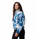 Women's Helvetia II Cropped Sherpa Half Snap Printed Fleece