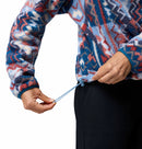Women's Helvetia II Cropped Sherpa Half Snap Printed Fleece