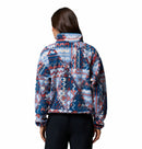 Women's Helvetia II Cropped Sherpa Half Snap Printed Fleece