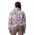 Women's Helvetia II Cropped Sherpa Half Snap Printed Fleece