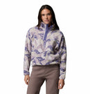 Women's Helvetia II Cropped Sherpa Half Snap Printed Fleece