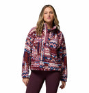 Women's Helvetia II Cropped Sherpa Half Snap Printed Fleece