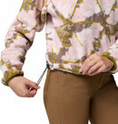 Women's Helvetia II Cropped Sherpa Half Snap Printed Fleece