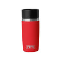 YETI Rambler Travel Bottle with Commuter Cap in Rescue Red