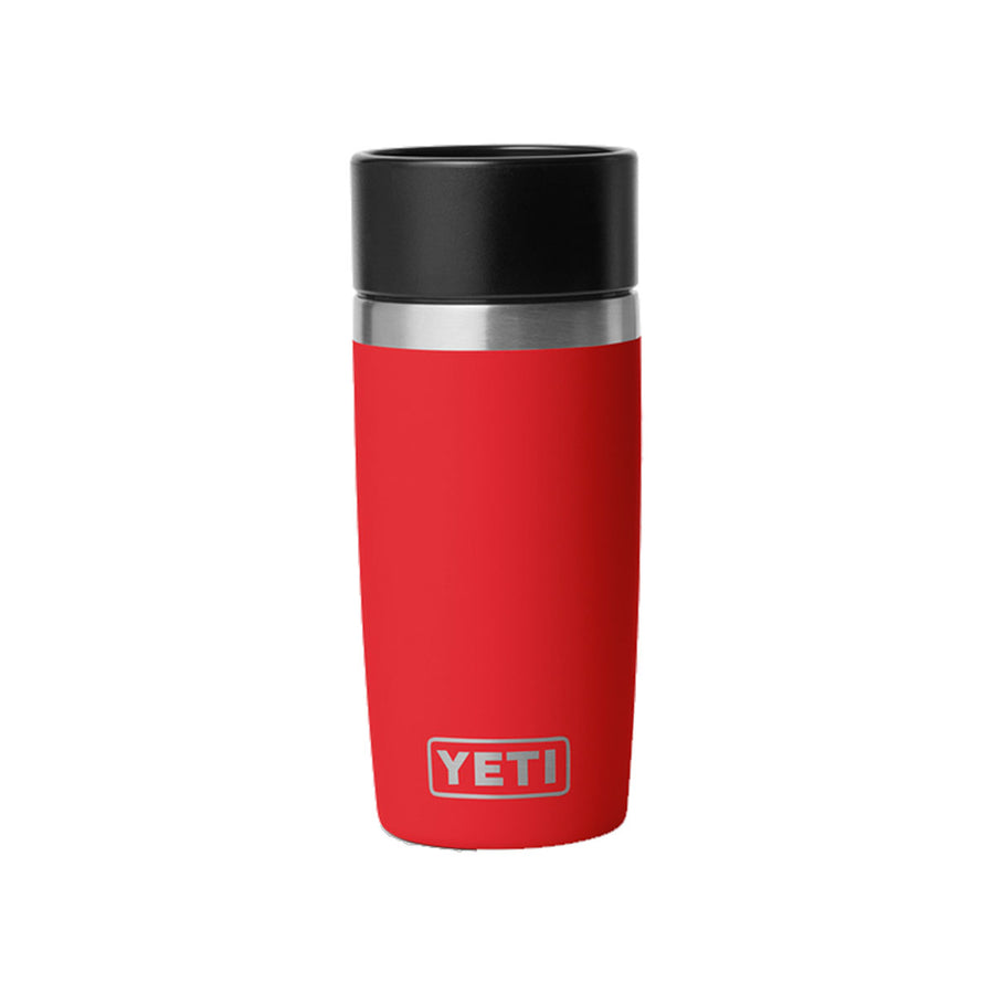 YETI Rambler Travel Bottle with Commuter Cap in Rescue Red