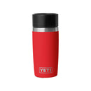 YETI Rambler Travel Bottle with Commuter Cap in Rescue Red