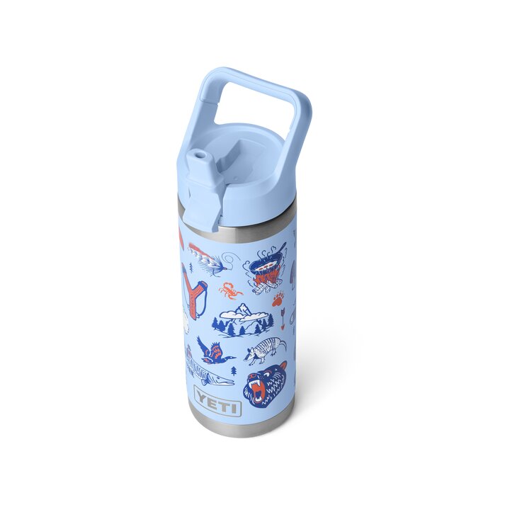 Rambler 18 oz (532 ml) Bottle With Straw Cap