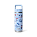 Rambler 18 oz (532 ml) Bottle With Straw Cap