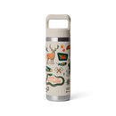 Rambler 18 oz (532 ml) Bottle With Straw Cap