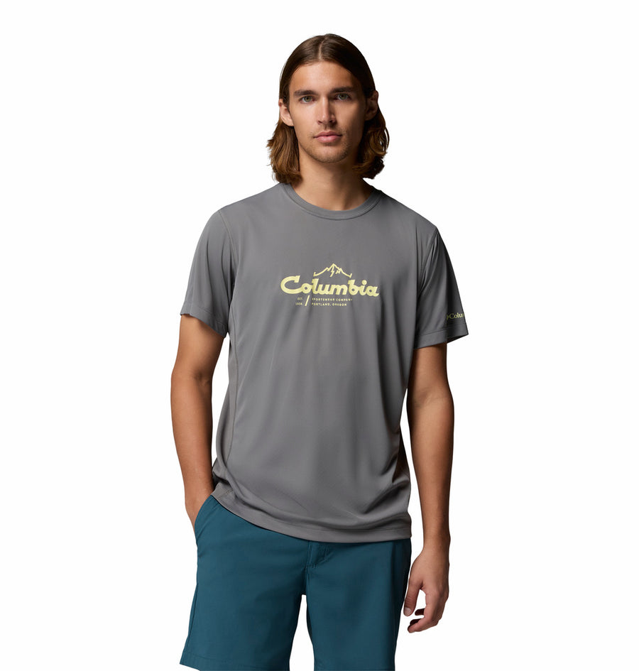 Men's Zero Rules Light Graphic Technical T-Shirt