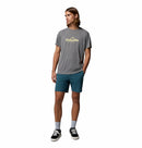 Men's Zero Rules Light Graphic Technical T-Shirt
