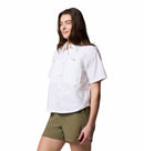 Women's Brea Falls Woven Short-Sleeve Shirt