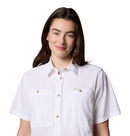 Women's Brea Falls Woven Short-Sleeve Shirt