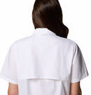 Women's Brea Falls Woven Short-Sleeve Shirt