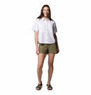 Women's Brea Falls Woven Short-Sleeve Shirt