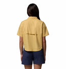 Women's Brea Falls Woven Short-Sleeve Shirt