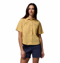Women's Brea Falls Woven Short-Sleeve Shirt