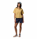 Women's Brea Falls Woven Short-Sleeve Shirt