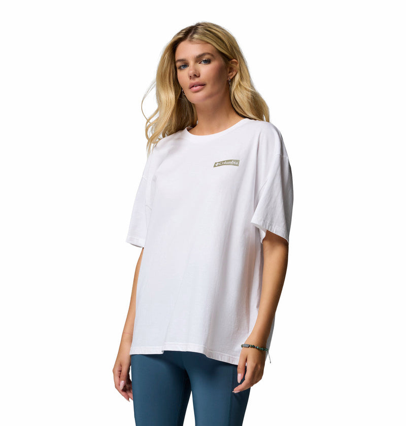 Columbia Women's Rolling Bend™ Graphic Oversized T-Shirt  