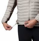Men's Powder Pass Hybrid Insulated Puffer Jacket
