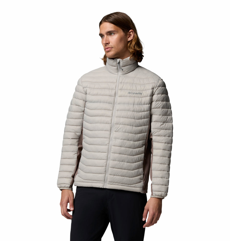 Men's Powder Pass Hybrid Insulated Puffer Jacket