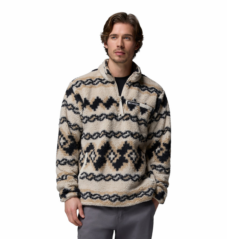 Men's Rugged Ridge Sherpa Half Zip