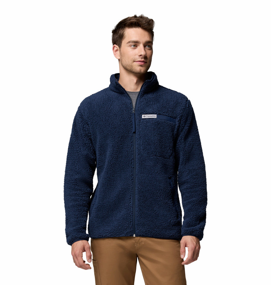 Men's Rugged Ridge High Pile Full Zip