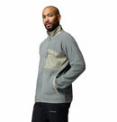 Men's Fast Trek Overlay Fleece Jacket