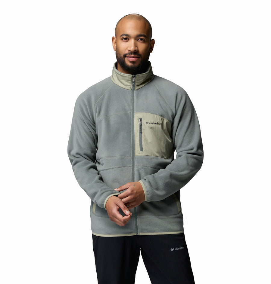 Men's Fast Trek Overlay Fleece Jacket