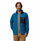 Men's Fast Trek Overlay Fleece Jacket