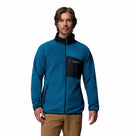 Men's Fast Trek Overlay Fleece Jacket