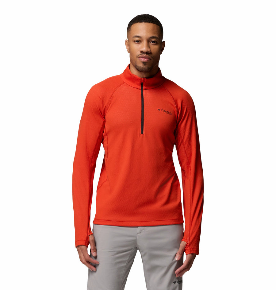 Men's DriVenture Technical Half Zip Long Sleeve T-Shirt