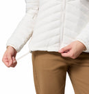 Women’s Powder Pass II Hybrid Hooded Puffer Jacket