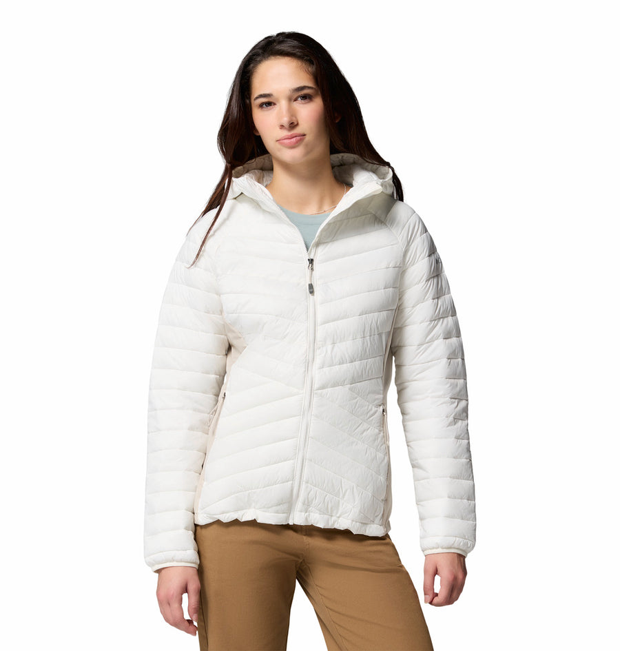 Women’s Powder Pass II Hybrid Hooded Puffer Jacket