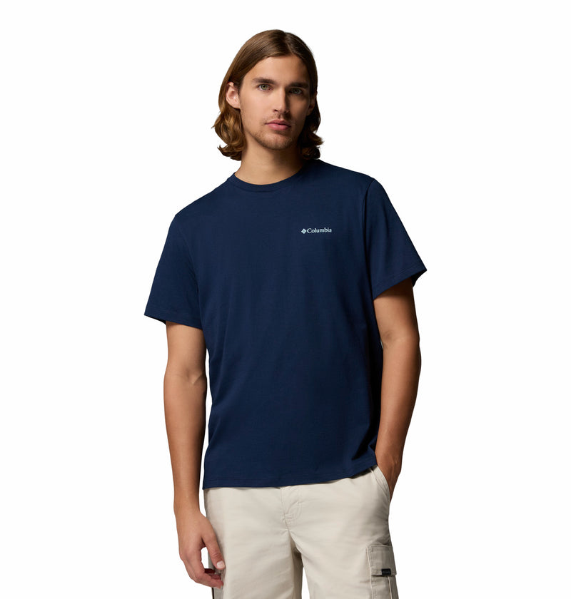 Men's CSC Logo Organic Cotton T-Shirt