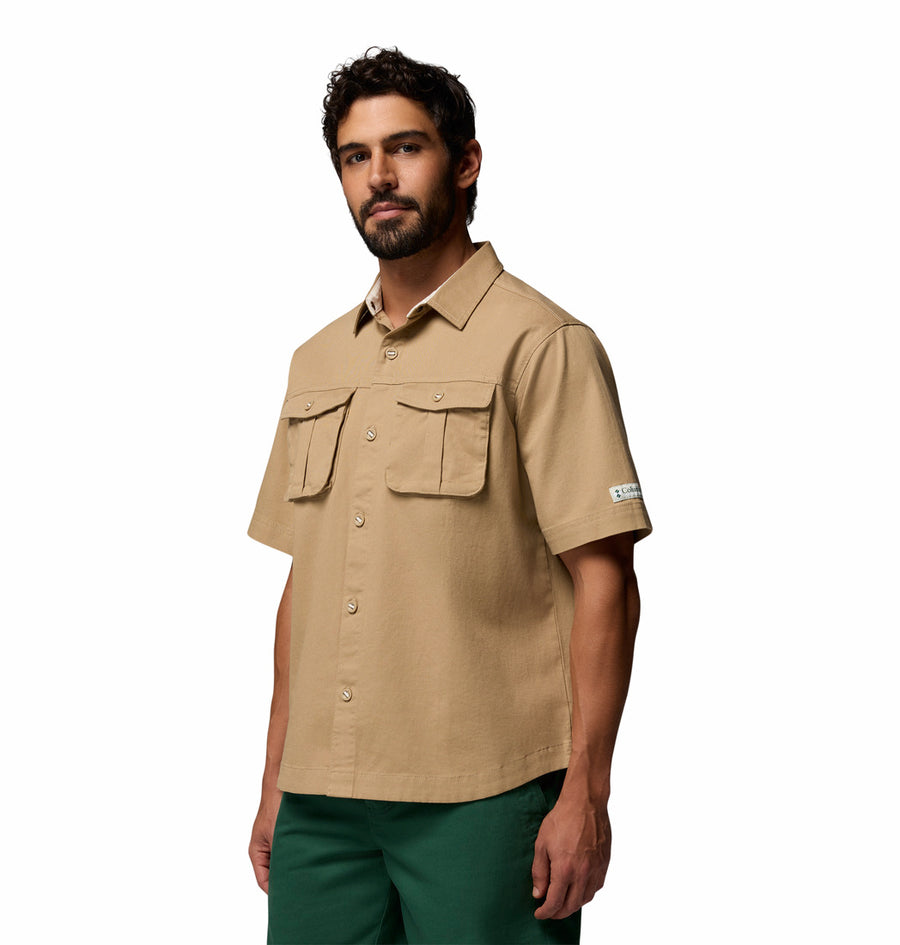 Men's Acker Rock Twill Short Sleeve Shirt