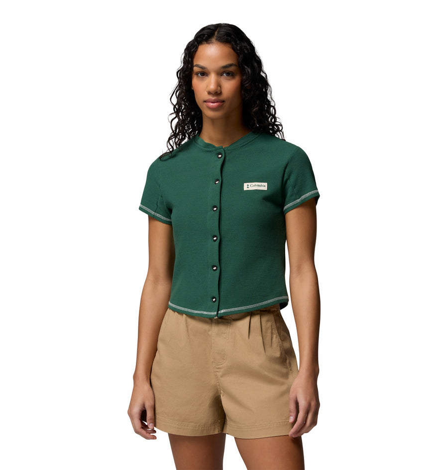 Women's Acker Rock Knit Short Sleeve Shirt