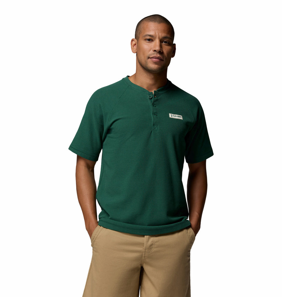 Men's Acker Rock Knit Short Sleeve Shirt