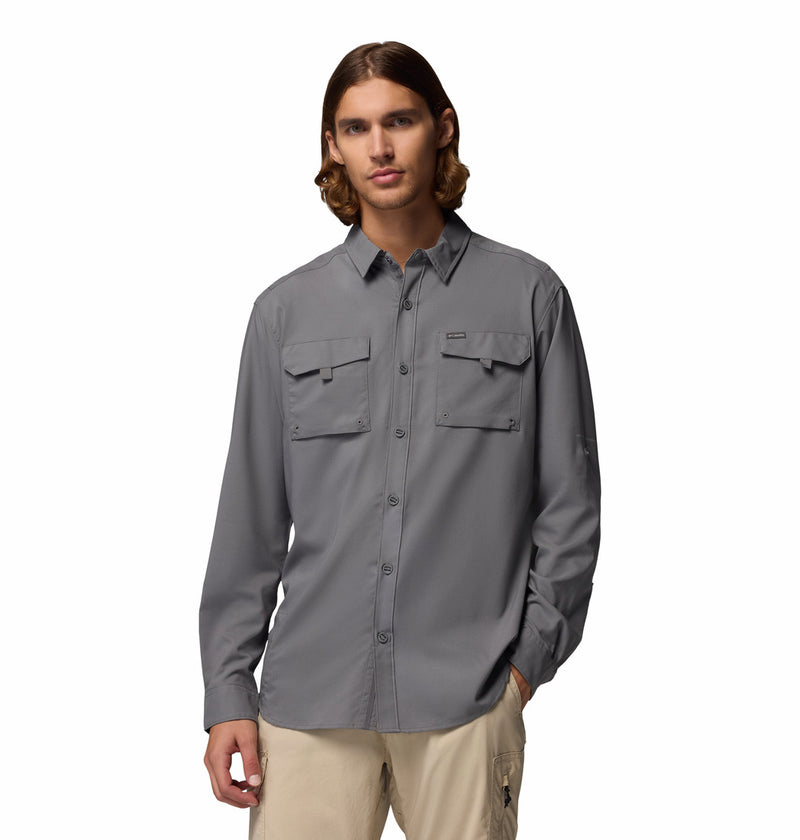 Men's Silver Ridge Utility II Long-Sleeve Shirt